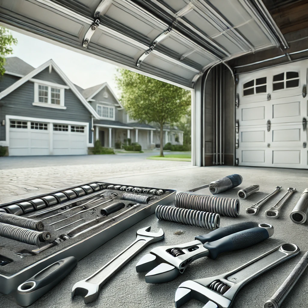 24 Hour Garage Door Repair Tucson AZ - Emergency Service for Springs, Openers & Cables