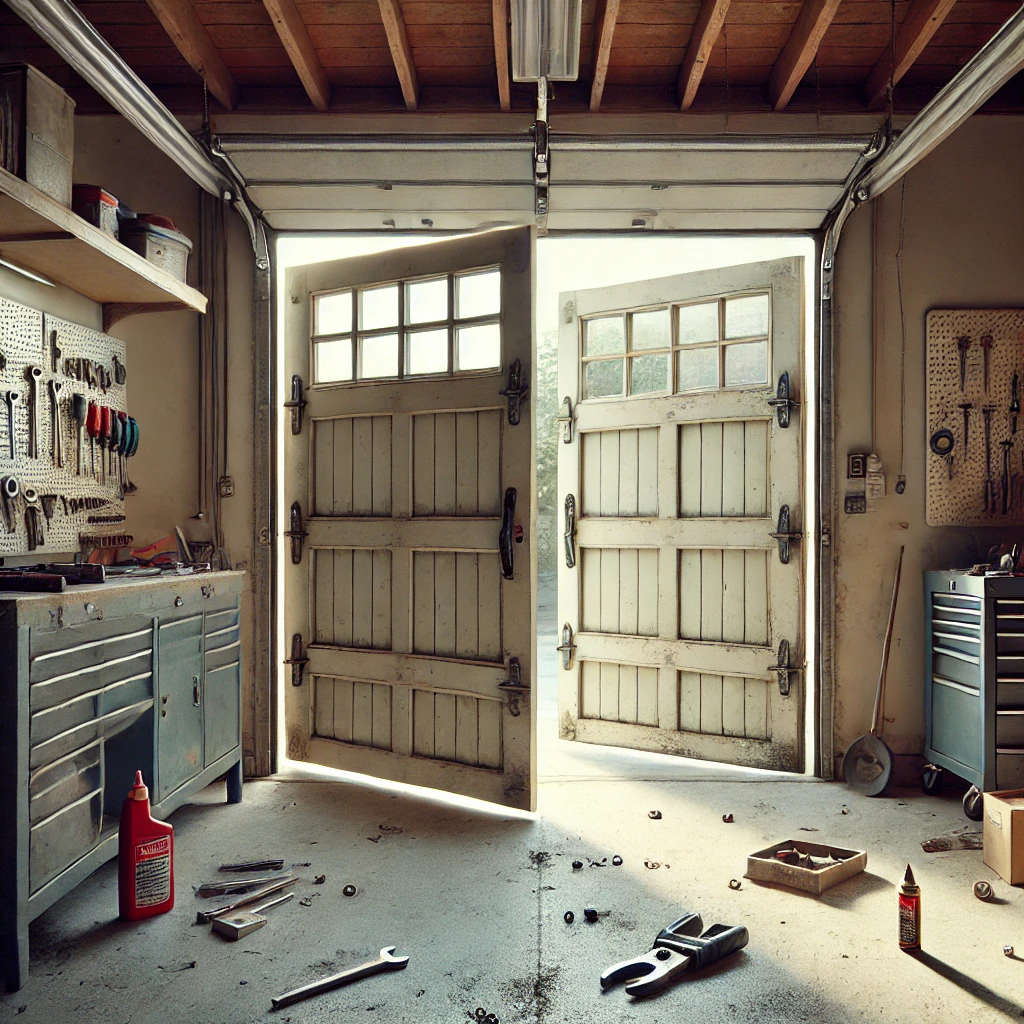 Expert Noisy Garage Door Fix in Tucson AZ - Professional Solutions for Squeaky, Grinding & Rattling Doors